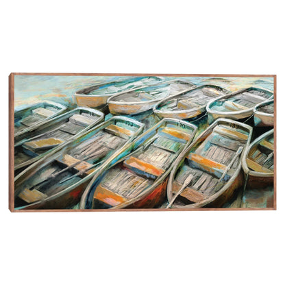 Barcos verde azulado - Studio Arts