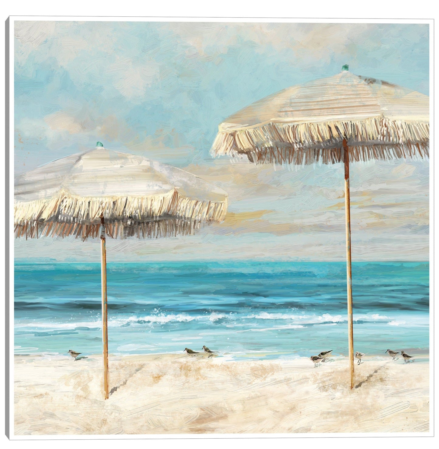 Dúo de playa - Studio Arts