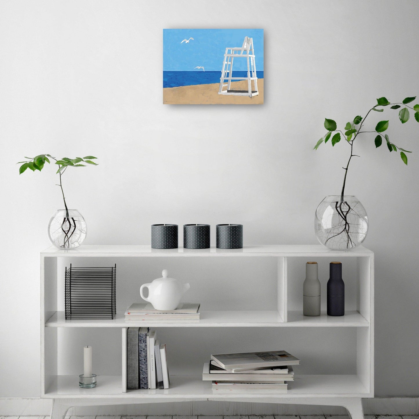 Aturdimiento costero - Studio Arts