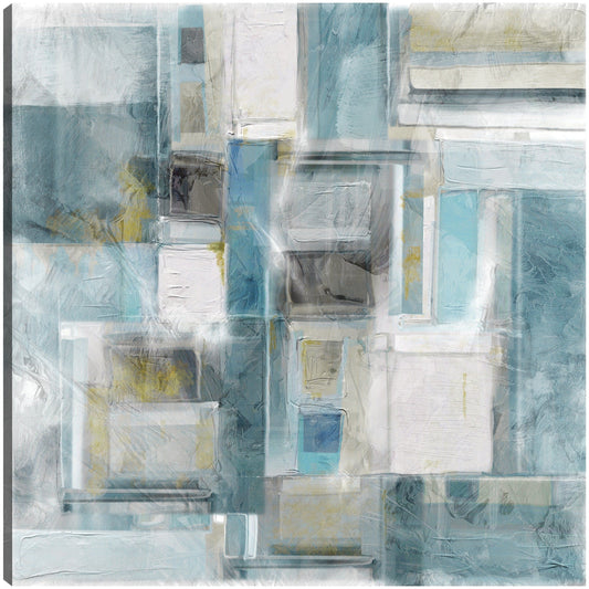 Cubista I Azul - Studio Arts