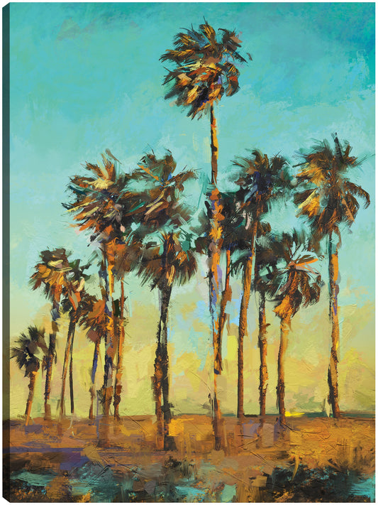 Palmas de la tarde - Studio Arts