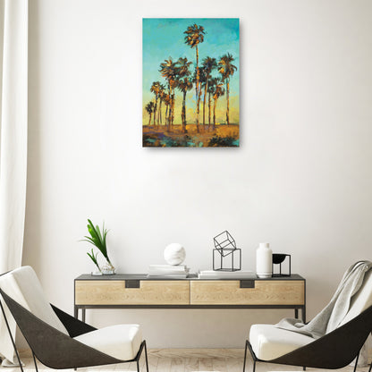 Palmas de la tarde - Studio Arts