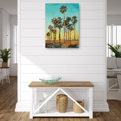 Palmas de la tarde - Studio Arts
