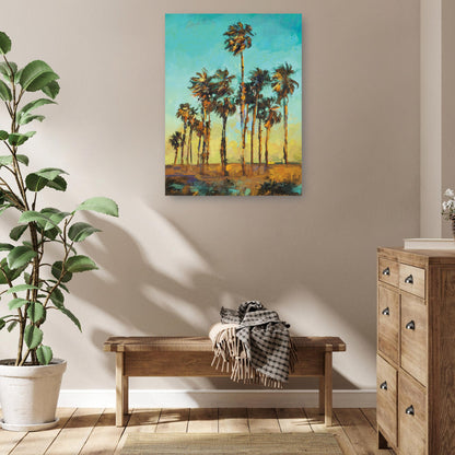 Palmas de la tarde - Studio Arts