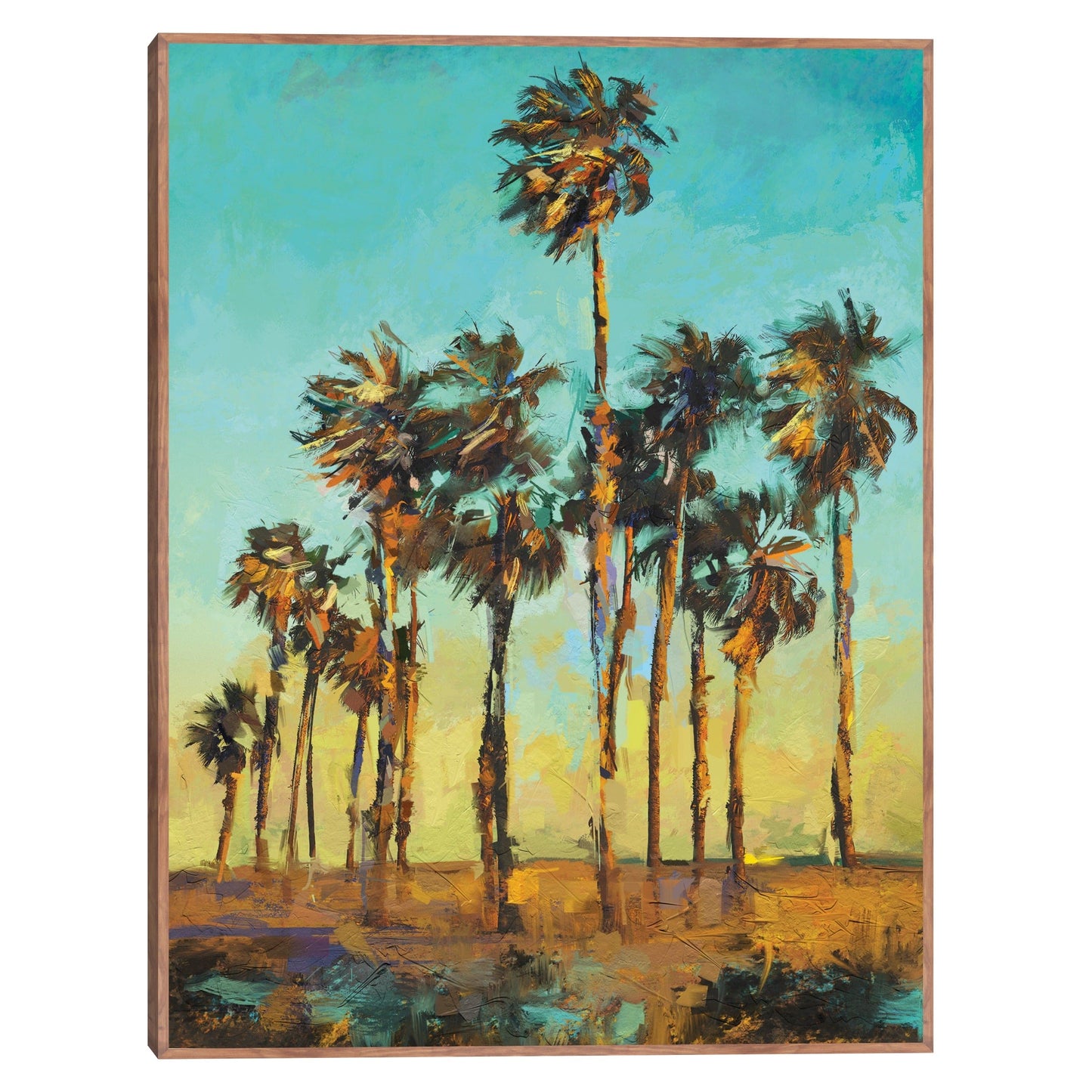Palmas de la tarde - Studio Arts