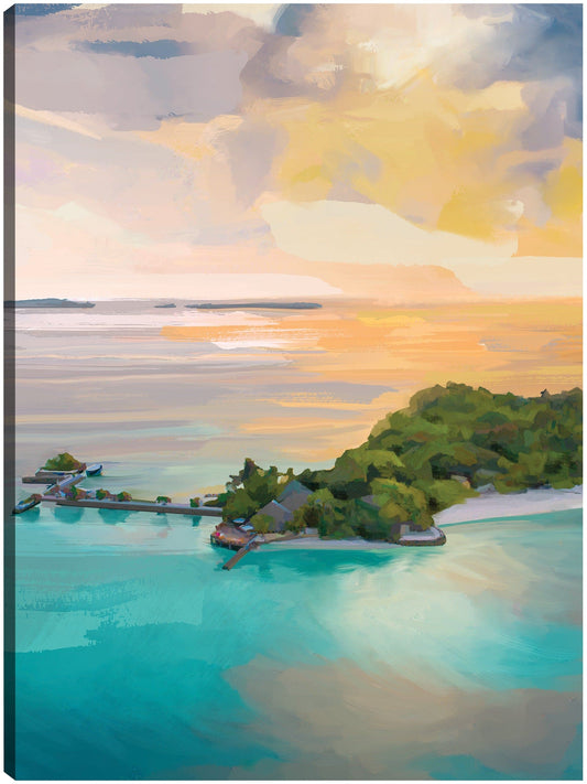 Isla de ensueño - Studio Arts