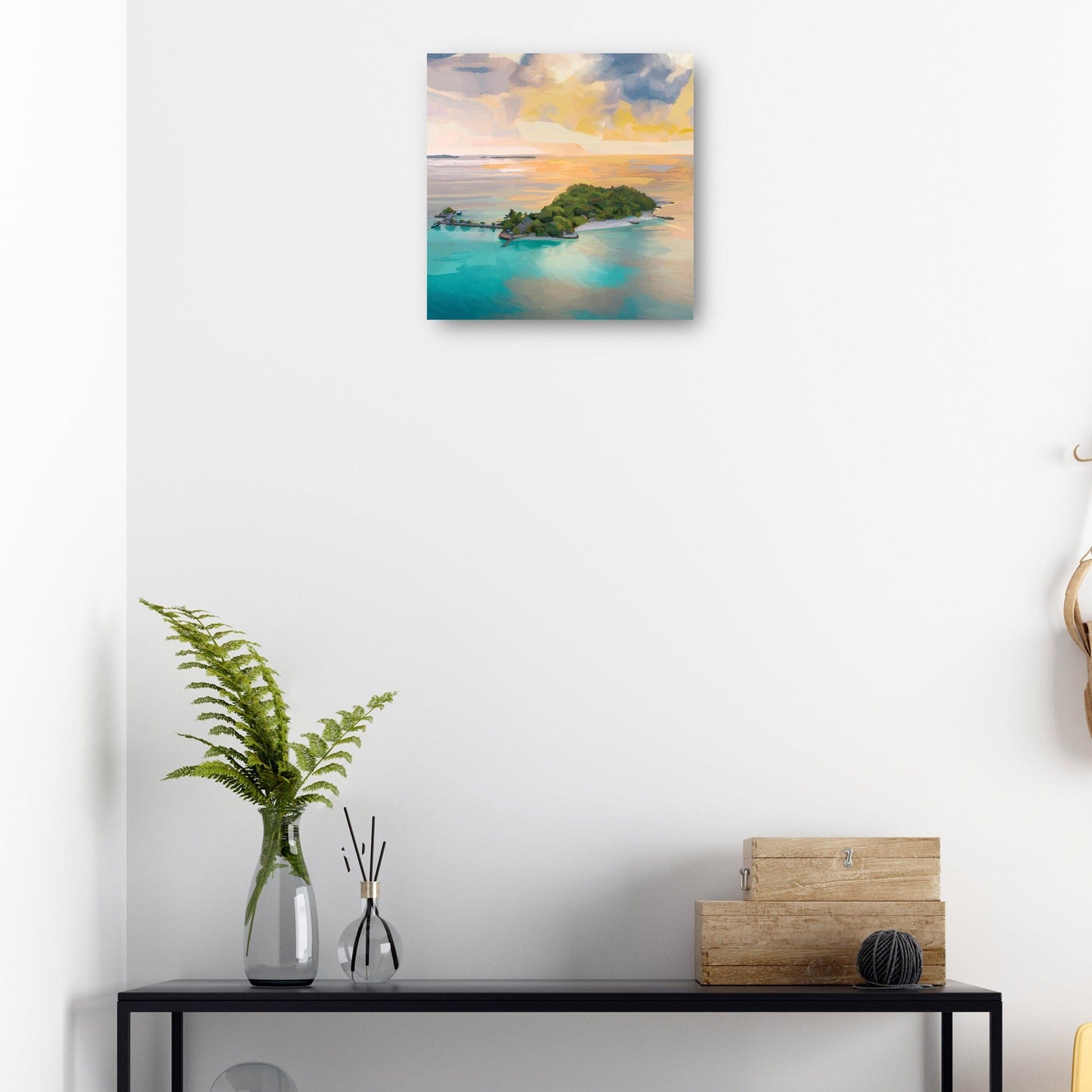 Isla de ensueño - Studio Arts