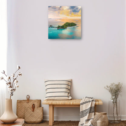 Isla de ensueño - Studio Arts