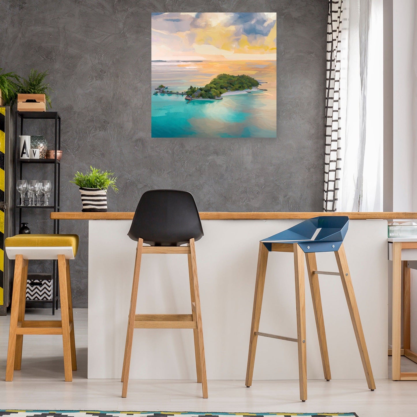 Isla de ensueño - Studio Arts