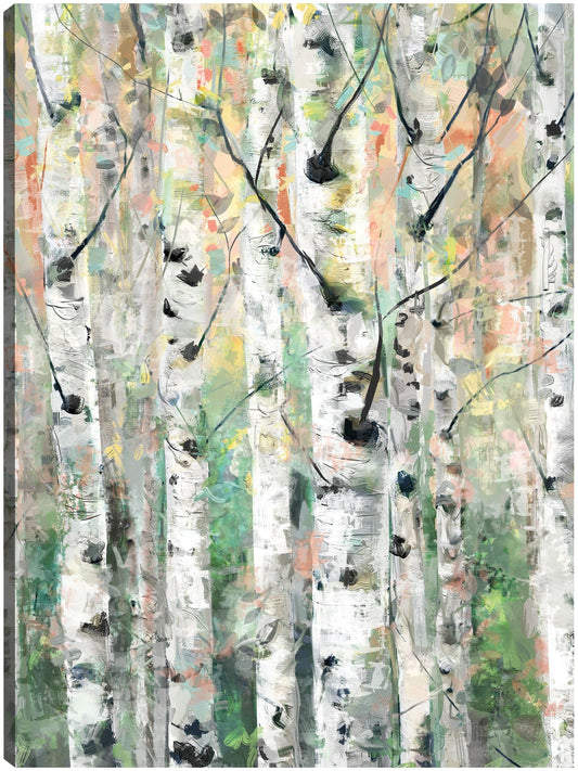 Árboles de caleidoscopio III - Studio Arts