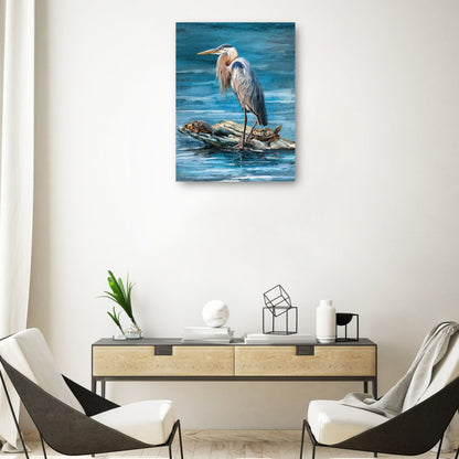 Rey de las garzas - Studio Arts