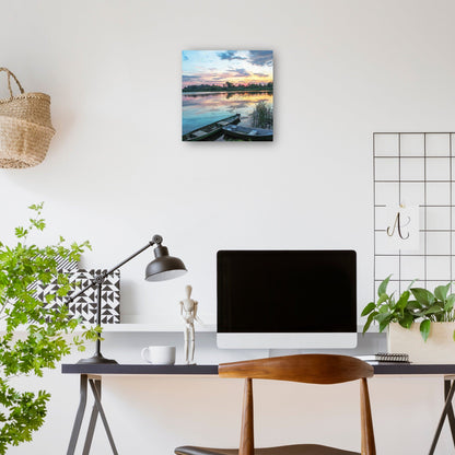 Puesta de sol junto al lago - Studio Arts