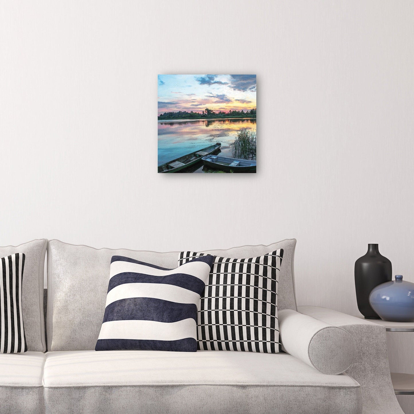 Puesta de sol junto al lago - Studio Arts