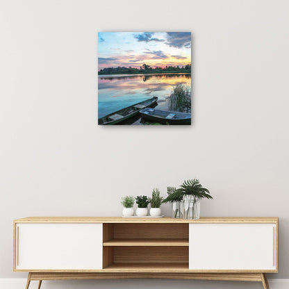 Puesta de sol junto al lago - Studio Arts