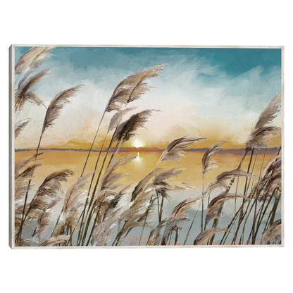 Luz de cañas de la mañana - Studio Arts