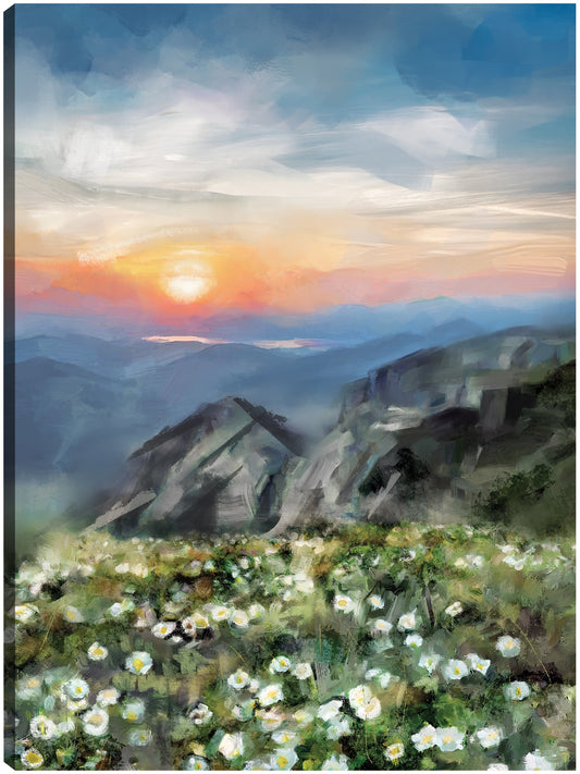 Vista de la montaña - Studio Arts