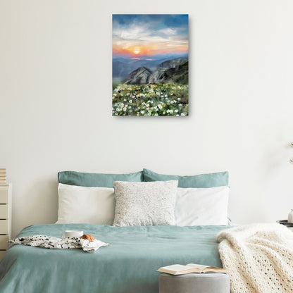 Vista de la montaña - Studio Arts
