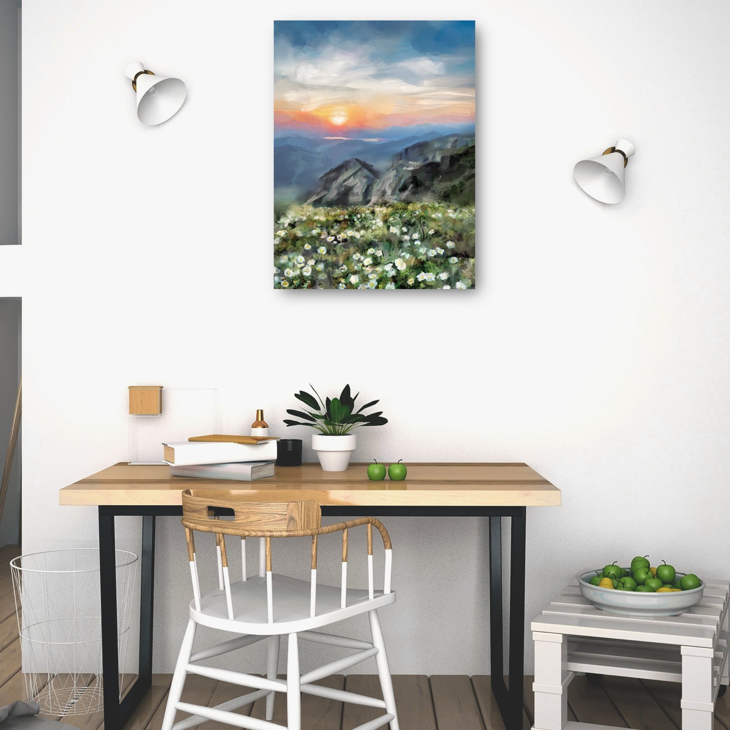 Vista de la montaña - Studio Arts