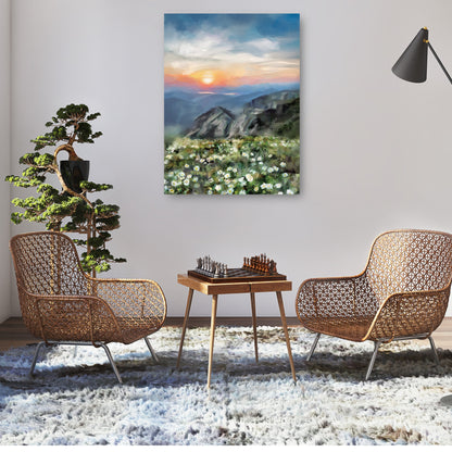 Vista de la montaña - Studio Arts
