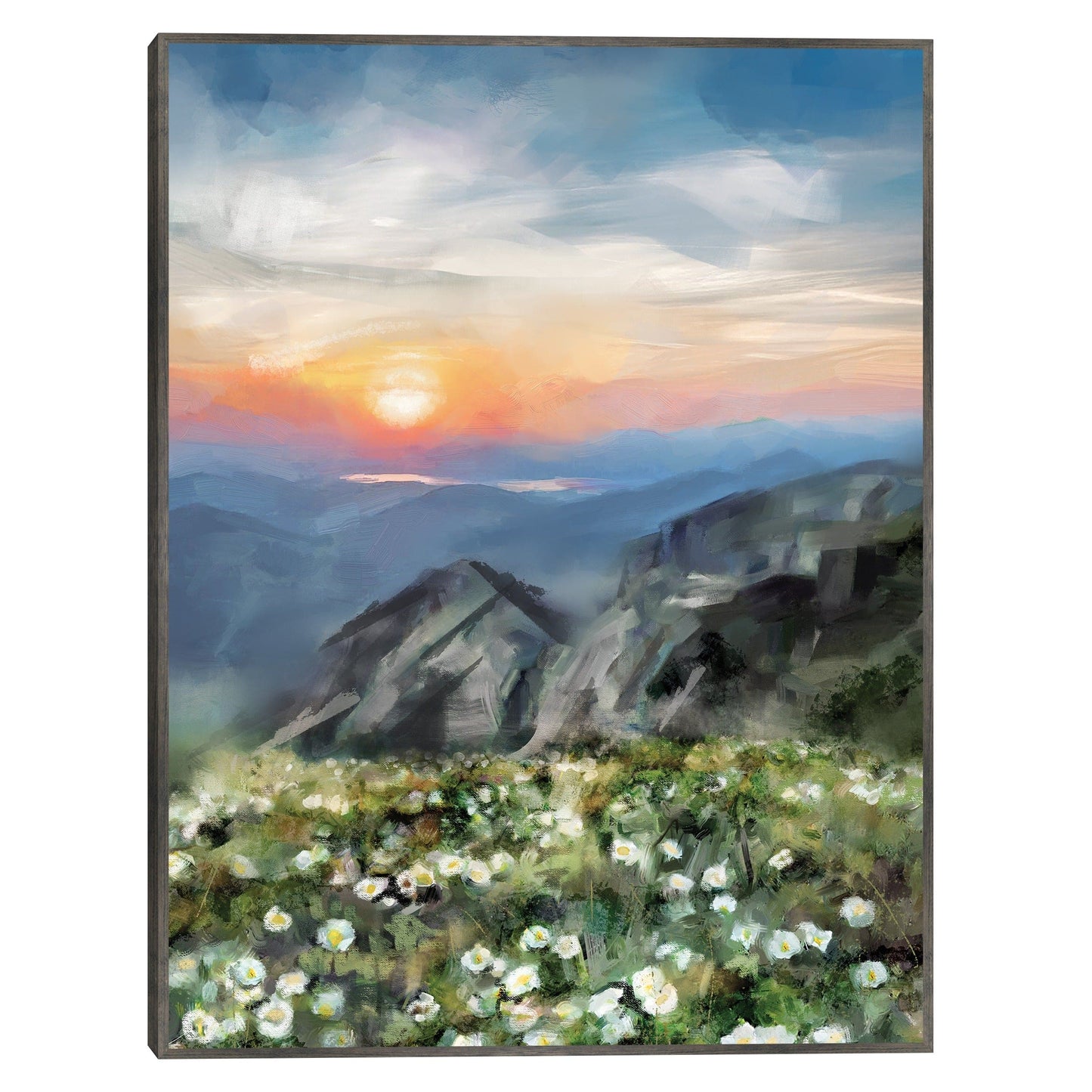 Vista de la montaña - Studio Arts