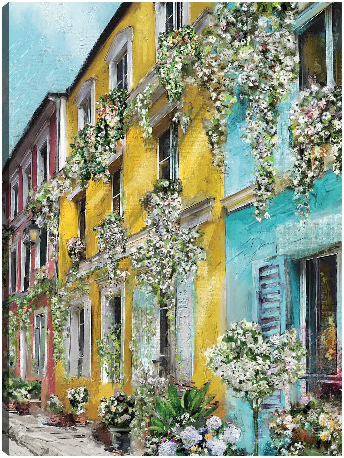 Calle de las flores - Studio Arts