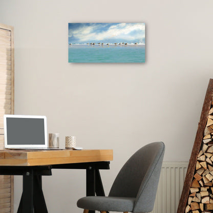 Reunión de gaviotas - Studio Arts