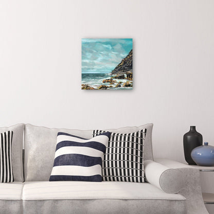 Acantilados de la costa - Studio Arts