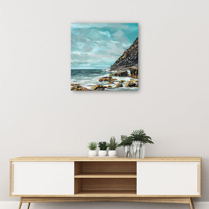 Acantilados de la costa - Studio Arts