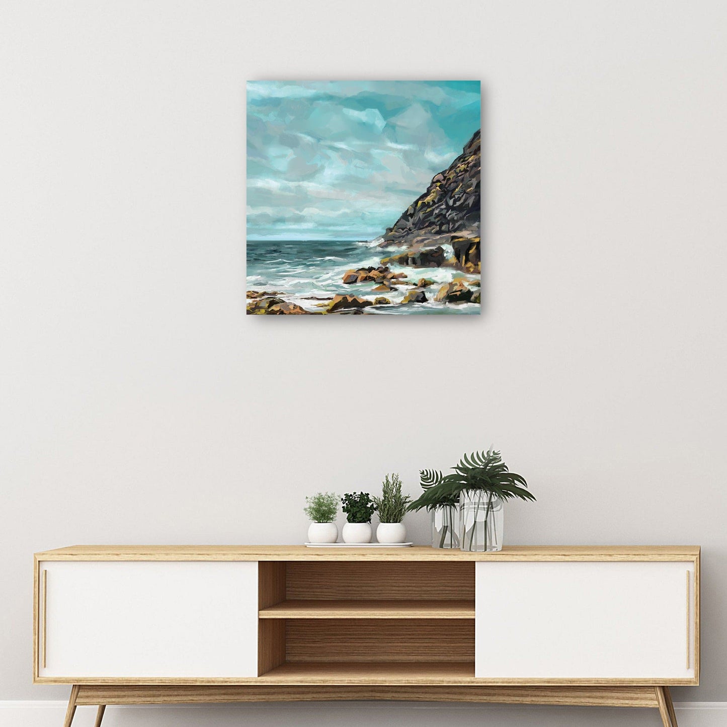 Acantilados de la costa - Studio Arts