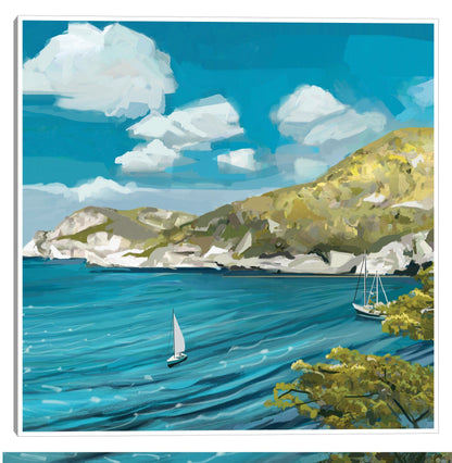 Vela Tropical - Studio Arts