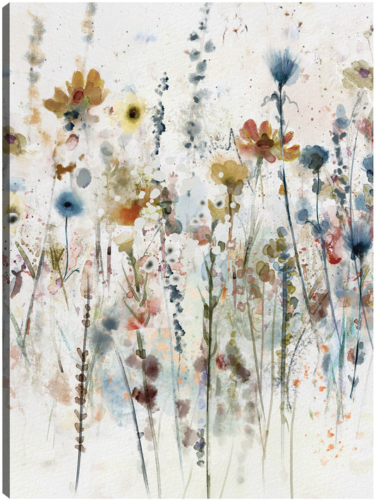 Retrato de flores silvestres de acuarela I - Studio Arts