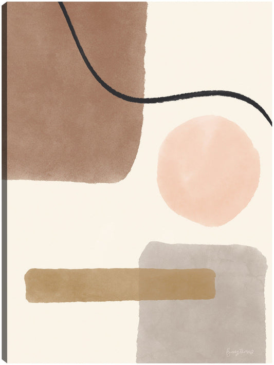 Geo Abstract I Rosa Neutro - Becky Thorns