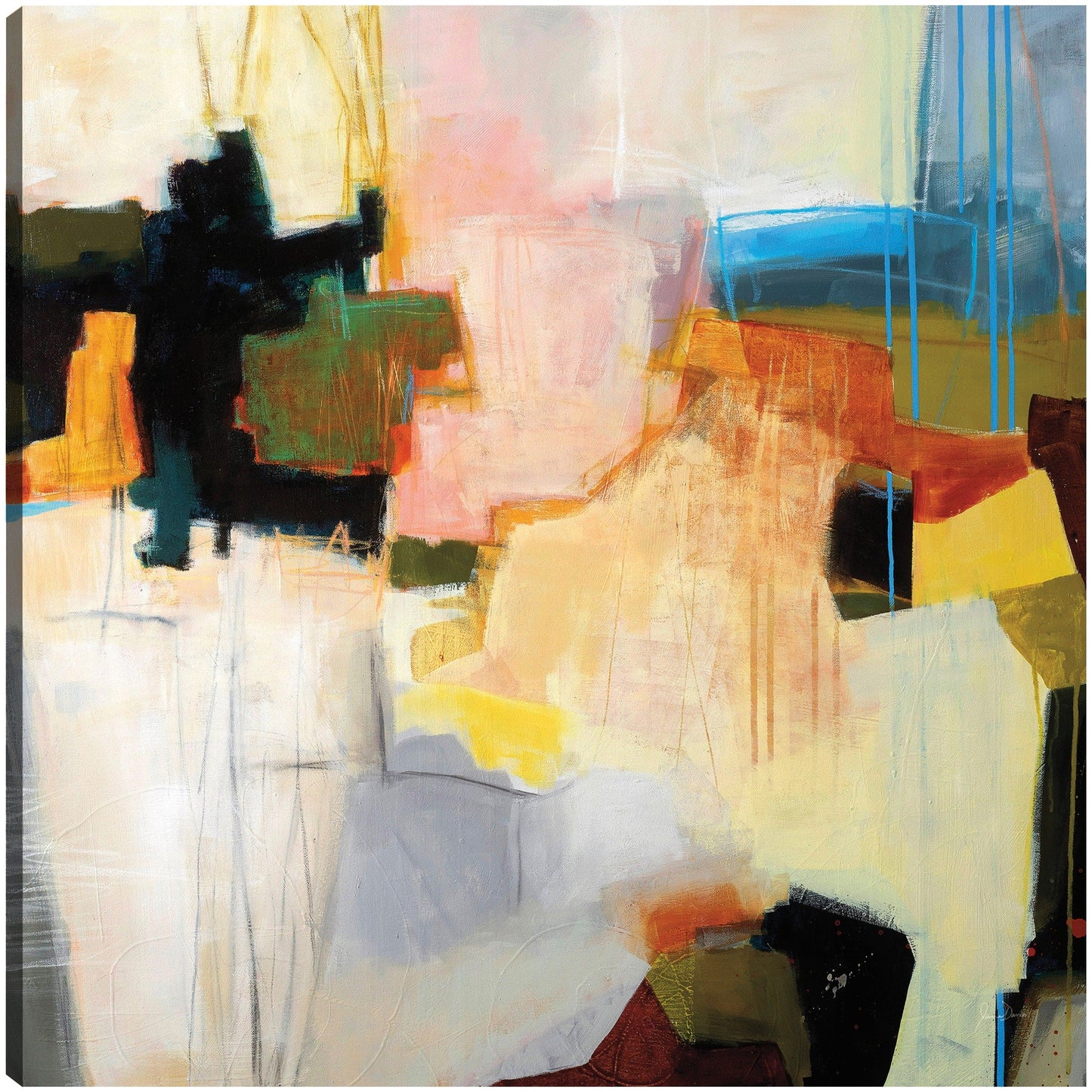 Borde del puerto - Jane Davies