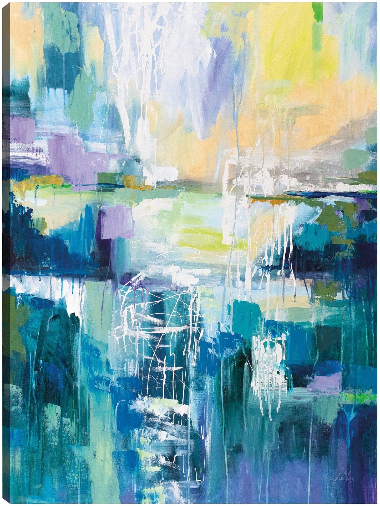Dentro del agua - Jeanette Vertentes