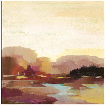 Paisaje granate - Silvia Vassileva