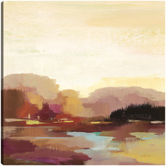 Paisaje granate - Silvia Vassileva