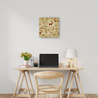 Patrones de pintura rupestre - DP Gallery