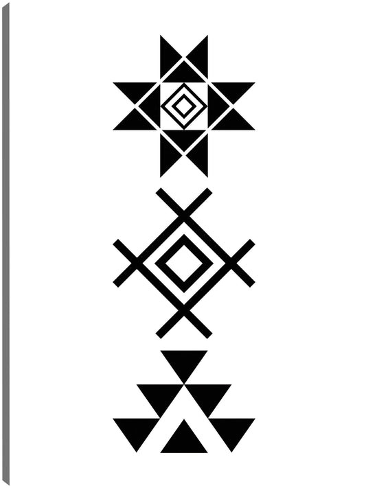 Patrones aztecas mod - DP Gallery