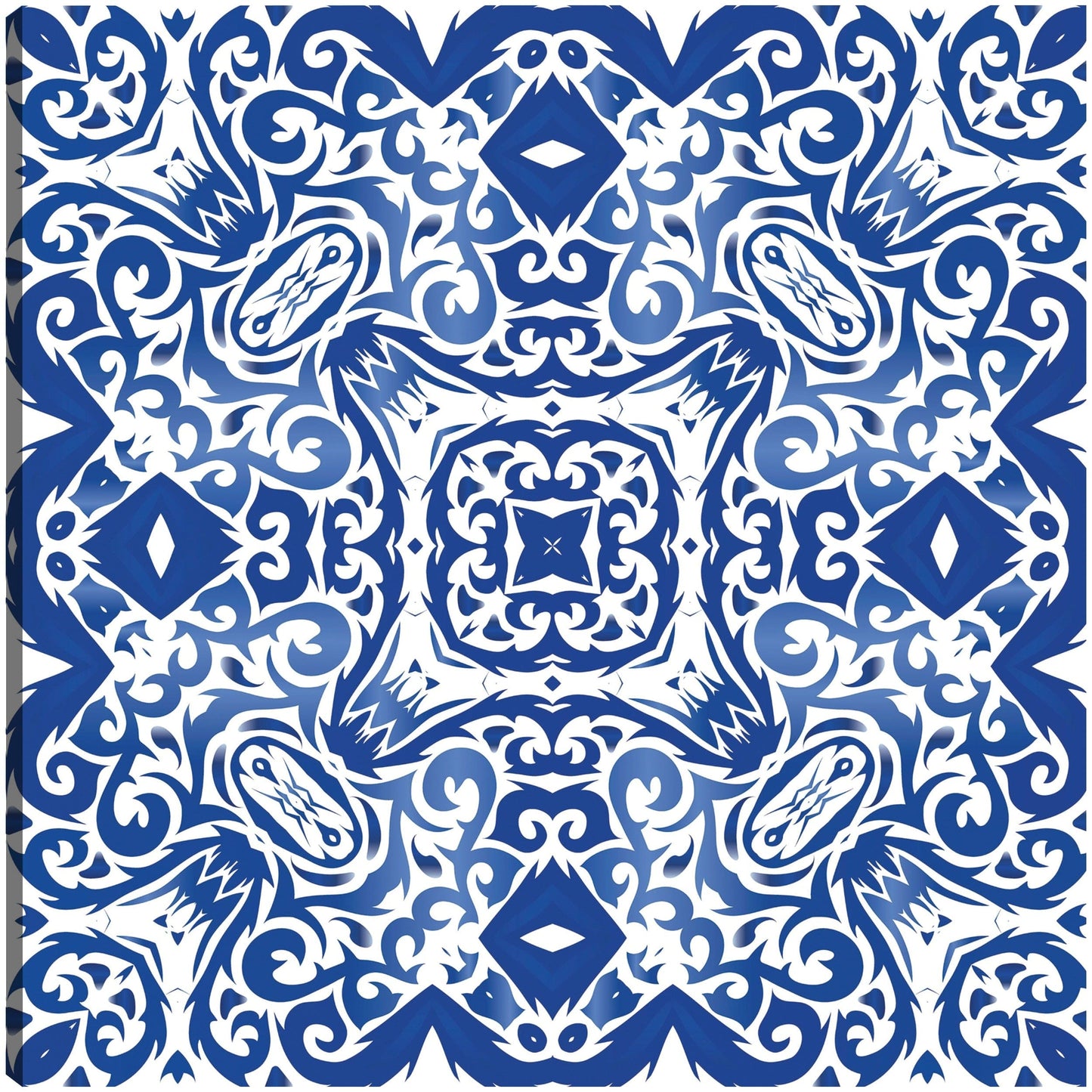 Azulejo portugués azul antiguo - DP Gallery