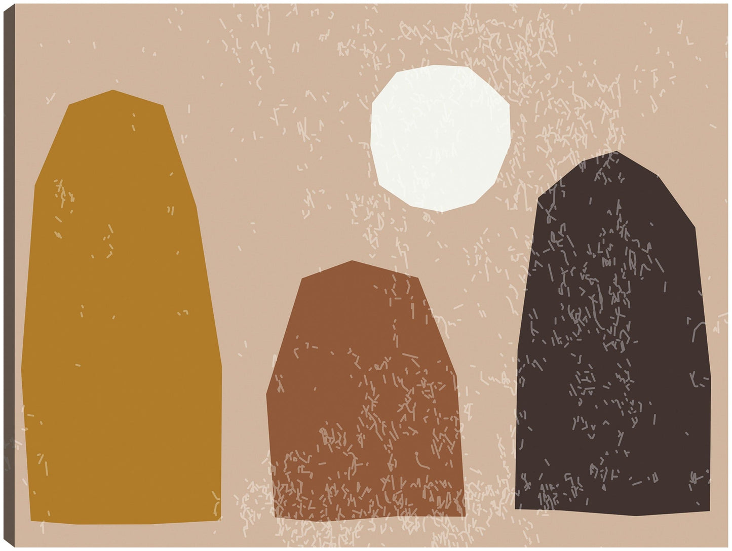 Sol moderno de Stonehenge - DP Gallery
