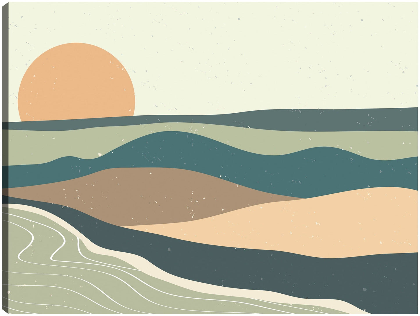 Atardecer en las dunas del río - DP Gallery
