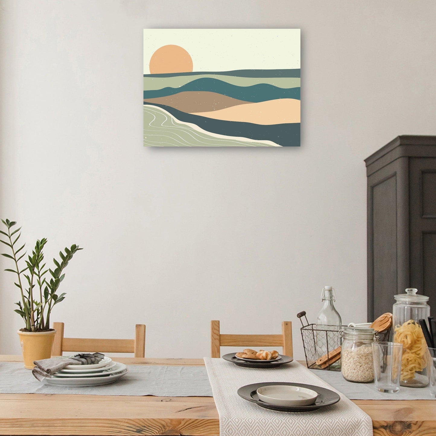 Atardecer en las dunas del río - DP Gallery