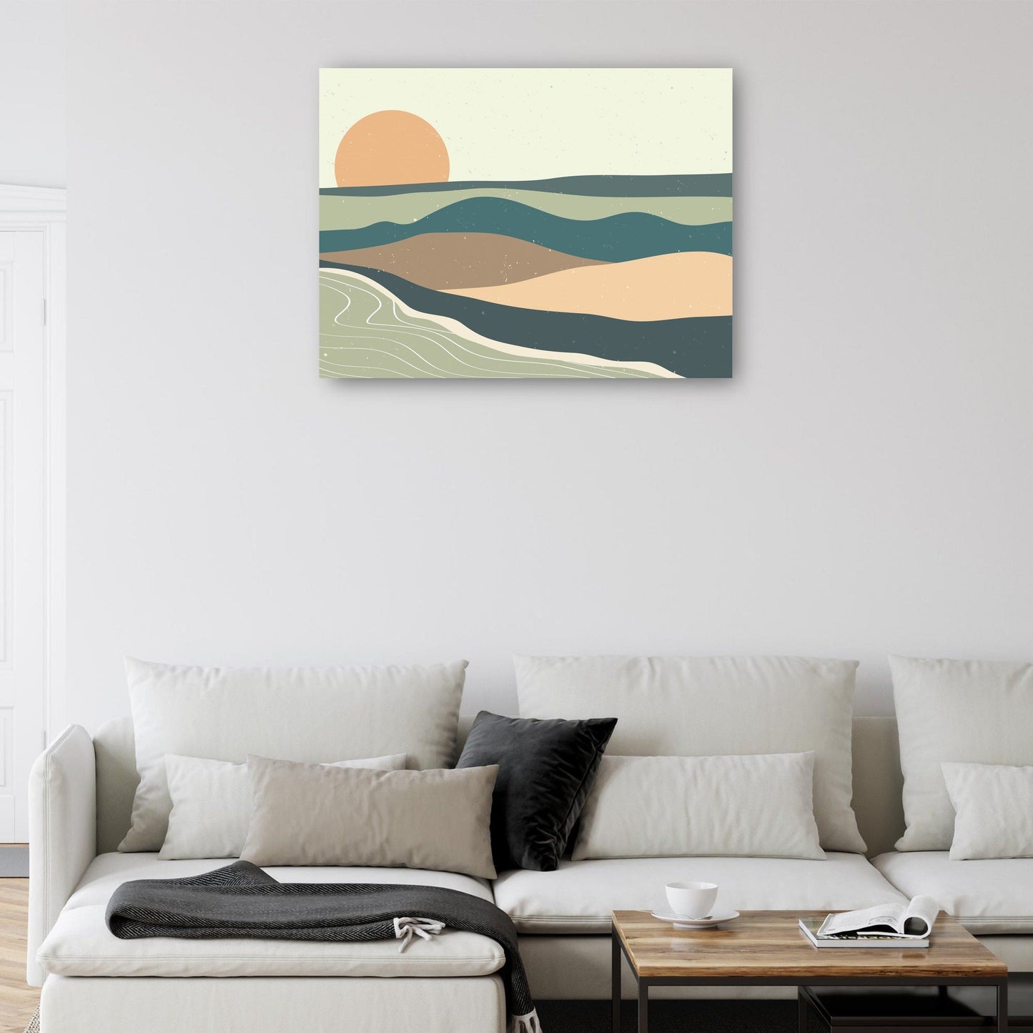 Atardecer en las dunas del río - DP Gallery