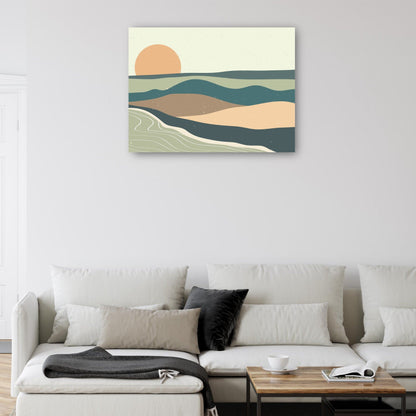 Atardecer en las dunas del río - DP Gallery