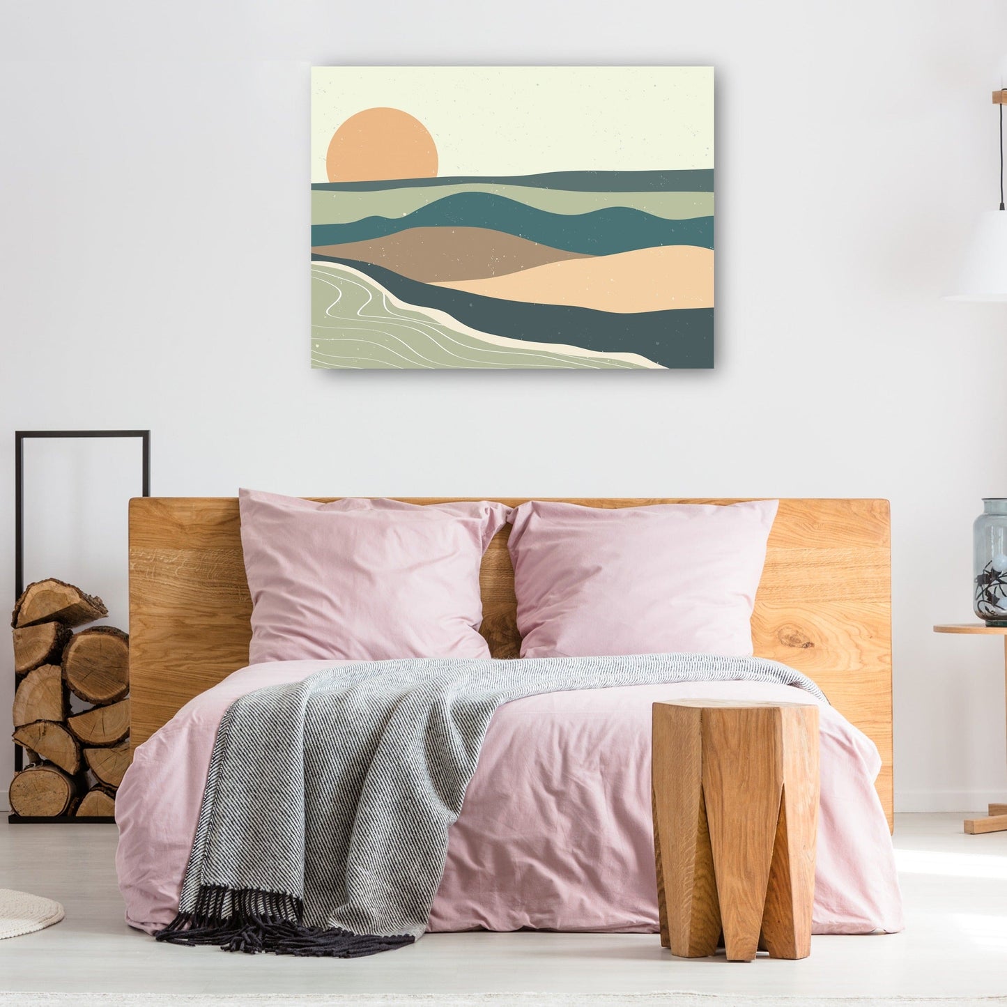 Atardecer en las dunas del río - DP Gallery