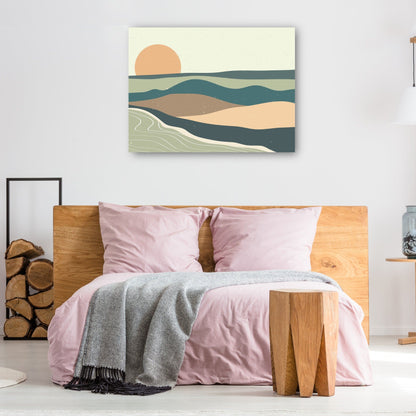 Atardecer en las dunas del río - DP Gallery