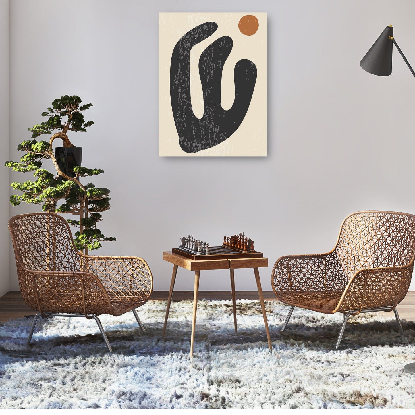 Matisse en el desierto - DP Gallery