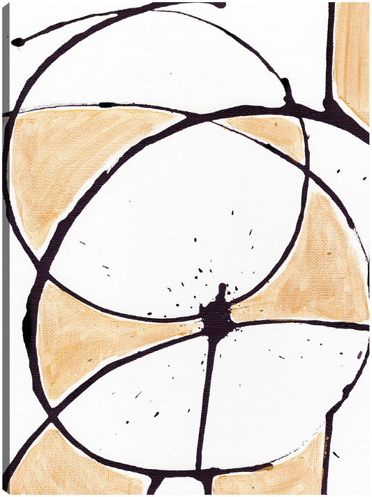 Oro abstracto - Anne Seay