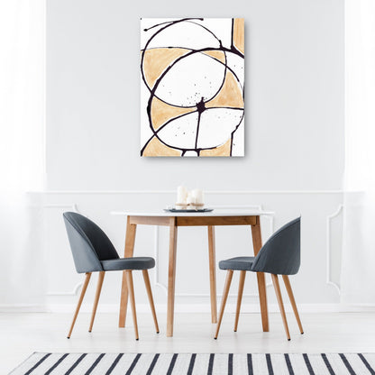 Oro abstracto - Anne Seay