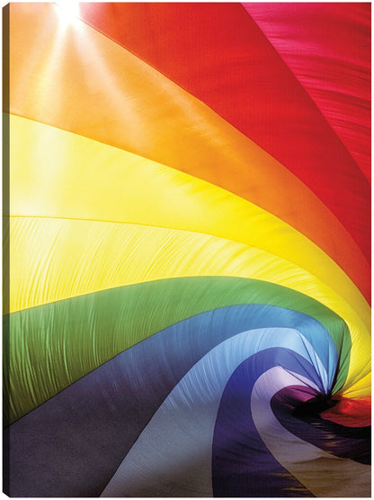 Espiral del arco iris - Dennis Frates